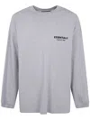 Essentials Long-sleeved T-shirt In Grey