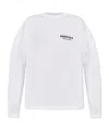 Essentials Long-sleeves T-shirt In White
