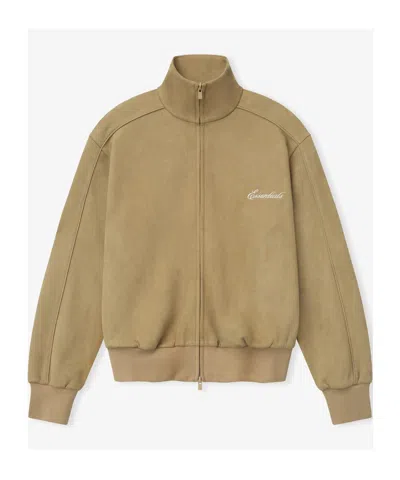 Essentials Long-sleeve Casual Jacket In Brown