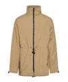 Essentials Long-sleeve Casual Zip-up Jacket In Red