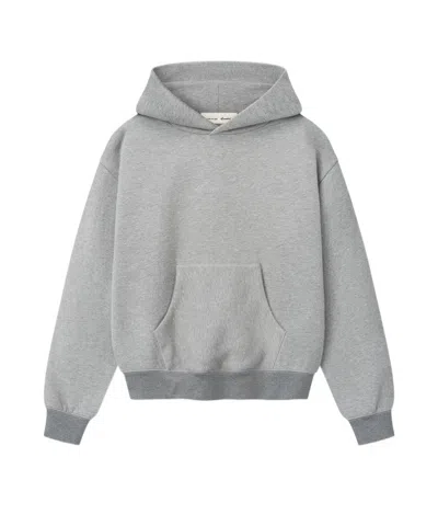 Essentials Long-sleeve Sweatshirt In Gray