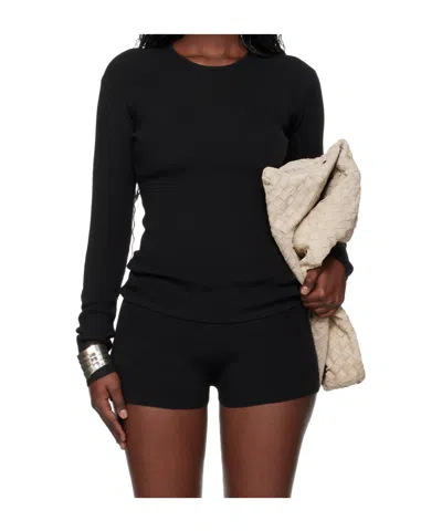 Essentials Long-sleeve T-shirt In Black
