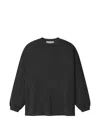 Essentials Long-sleeve T-shirt In Black