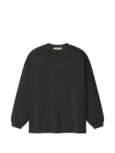 Essentials Long-sleeve T-shirt In Black