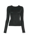Essentials Long-sleeve T-shirt In Black