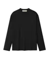 Essentials Long-sleeve T-shirt In Black