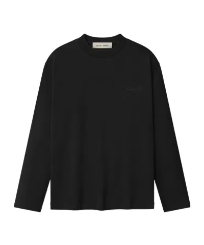 Essentials Long-sleeve T-shirt In Black