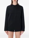 Essentials Long-sleeve T-shirt In Black
