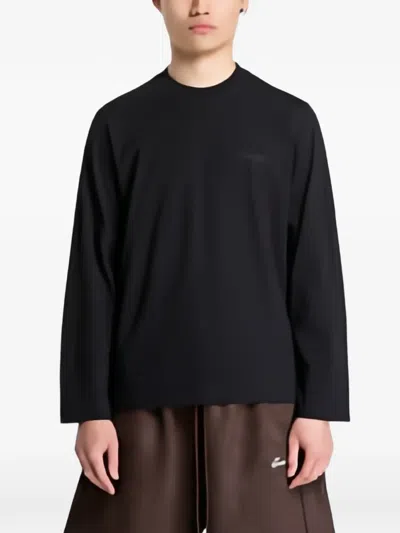 Essentials Long-sleeve T-shirt In Black