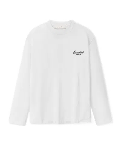 ESSENTIALS FEAR OF GOD ESSENTIALS CLASSIC LONG SLEEVE T-SHIRT