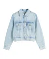 Essentials Long-sleeved Denim Jacket In Multi