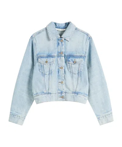 Essentials Long-sleeved Denim Jacket In Multi