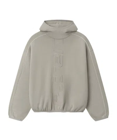 Essentials Long-sleeved Hoodie In Gray