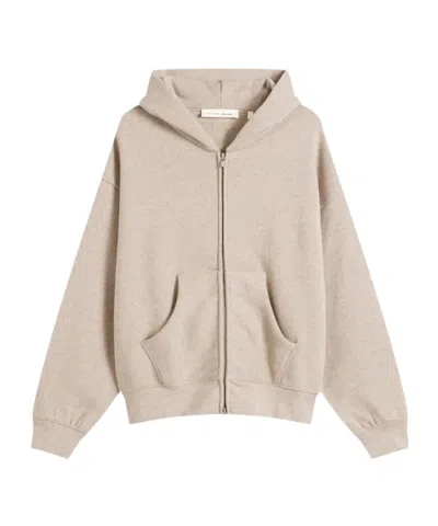 Essentials Long-sleeved Sweatshirt In Purple