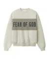 Essentials Long-sleeved Sweatshirt In White