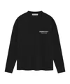 Essentials Long-sleeved T-shirt In Black