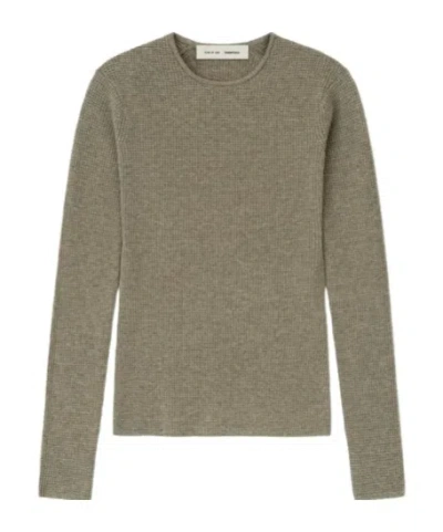 Essentials Long-sleeved T-shirt In Gray