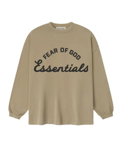 Essentials Long-sleeved T-shirt In Green