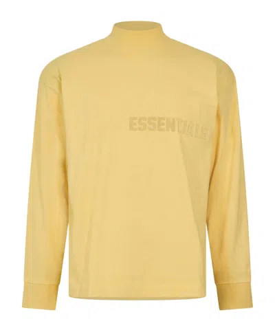Essentials Long-sleeved T-shirt In Yellow
