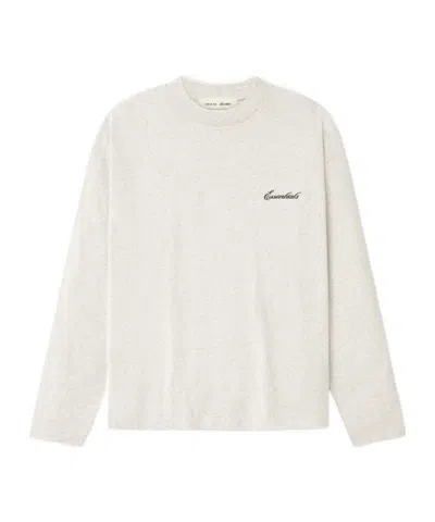 ESSENTIALS LONG-SLEEVED T-SHIRT