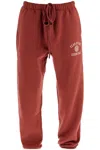 Essentials University Crest Logo Open-cuff Sweatpants In Red