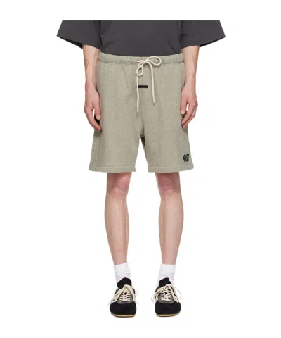 Essentials Loose-fitting Shorts In Neutral