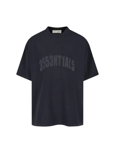 Essentials 'los Angeles 90s' T-shirt In Blue