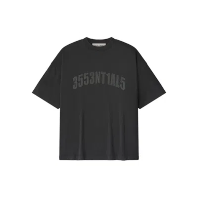 Essentials Los Angeles 90s Text-print T-shirt In Black