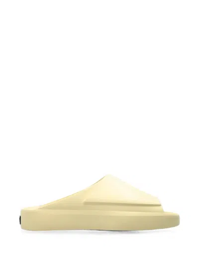 Essentials Los Feliz Yellow Slides In Multi