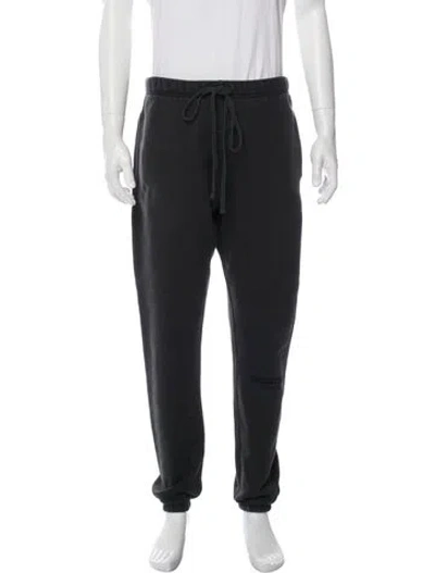 Pre-owned Essentials Lounge Bottoms In Black