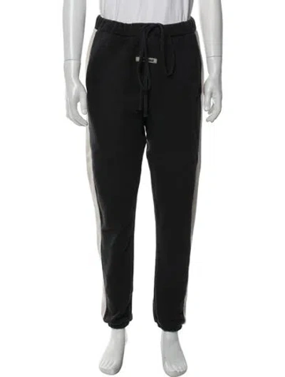 Pre-owned Essentials Lounge Bottoms In Black