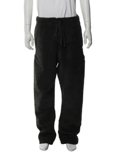 Pre-owned Essentials Lounge Bottoms In Black