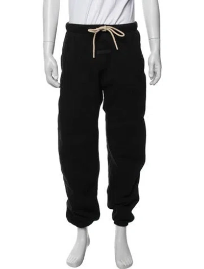 Pre-owned Essentials Lounge Bottoms In Black
