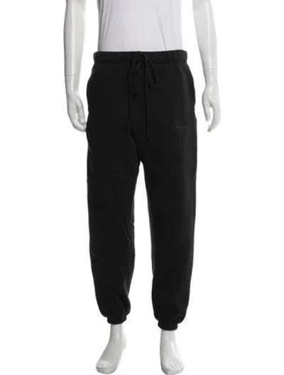 Pre-owned Essentials Lounge Bottoms In Black