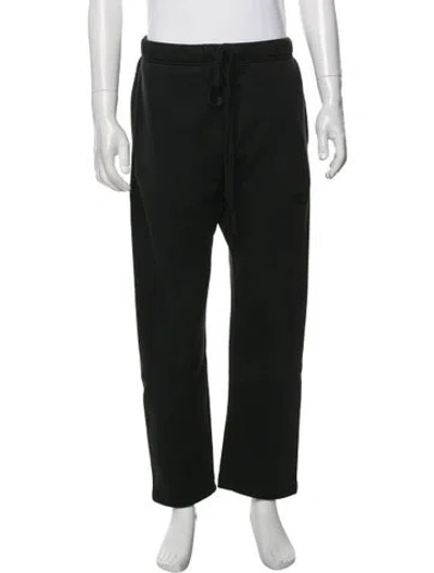 Pre-owned Essentials Lounge Bottoms In Black