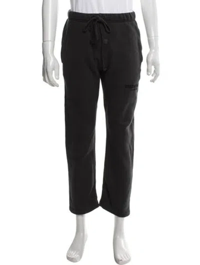 Pre-owned Essentials Lounge Bottoms In Black