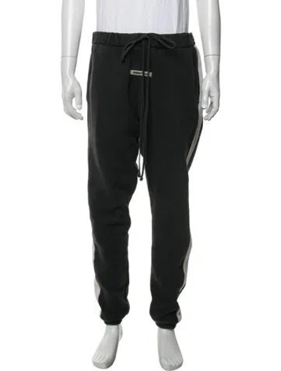 Pre-owned Essentials Lounge Bottoms In Black