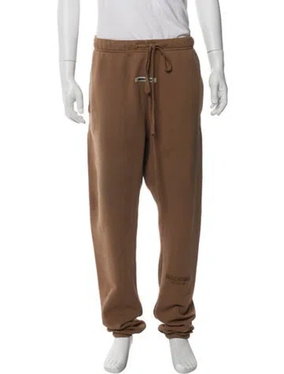 Pre-owned Essentials Lounge Bottoms In Brown