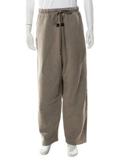 Pre-owned Essentials Lounge Bottoms In Brown