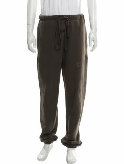 Pre-owned Essentials Lounge Bottoms In Brown