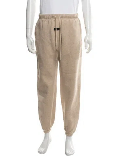 Pre-owned Essentials Lounge Bottoms In Brown