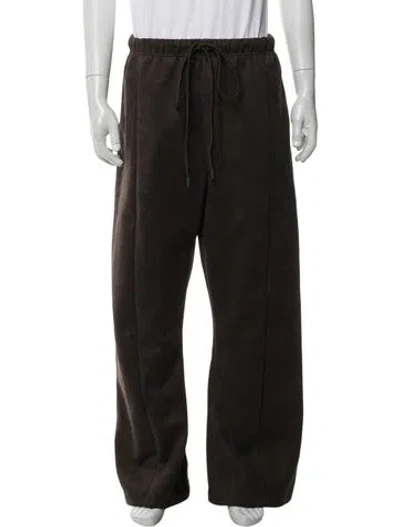 Pre-owned Essentials Lounge Bottoms In Brown