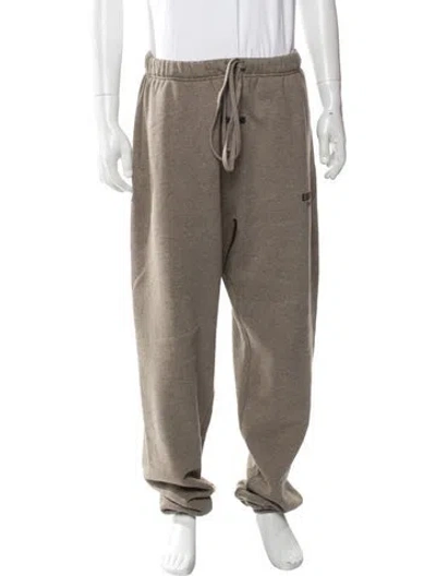 Pre-owned Essentials Lounge Bottoms In Brown