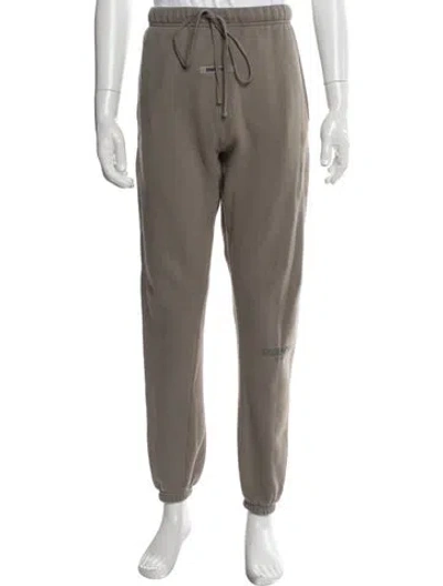 Pre-owned Essentials Lounge Bottoms In Gray
