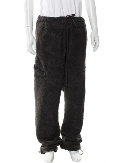 Pre-owned Essentials Lounge Bottoms In Gray