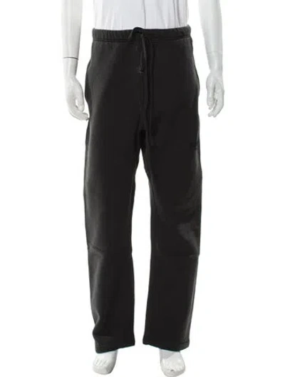 Pre-owned Essentials Lounge Bottoms In Gray
