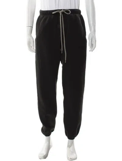 Pre-owned Essentials Lounge Bottoms In Gray