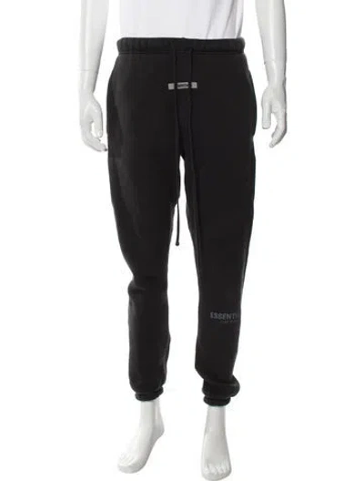 Pre-owned Essentials Lounge Bottoms In Gray