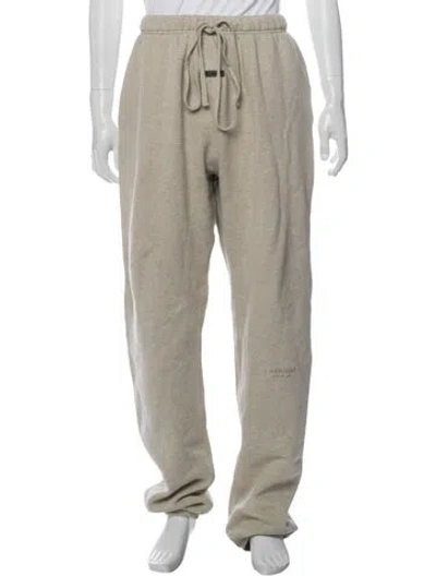 Pre-owned Essentials Lounge Bottoms In Gray