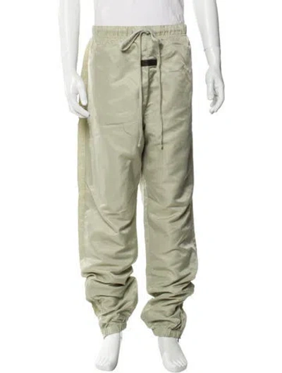 Pre-owned Essentials Lounge Bottoms In Green